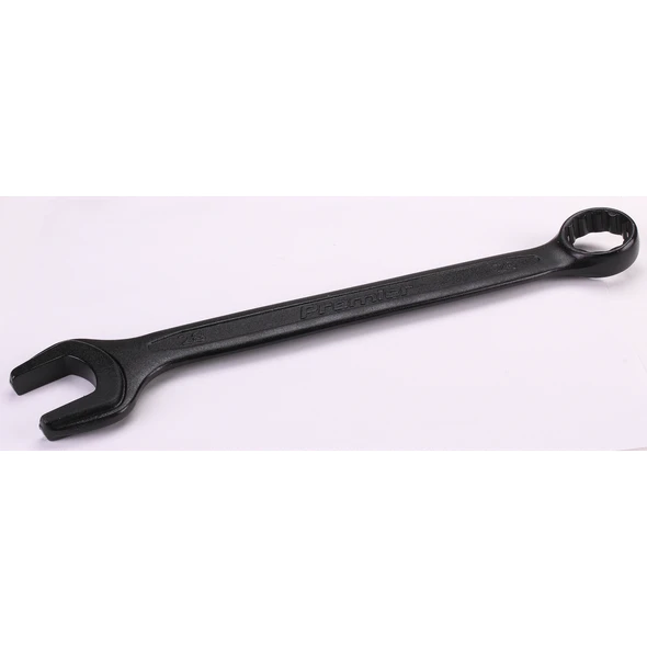 Sealey 15° Offset Open End/Ring Spanner 28mm 'Black Series'