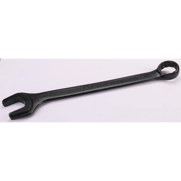 Sealey 15° Offset Open End/Ring Spanner 30mm 'Black Series'