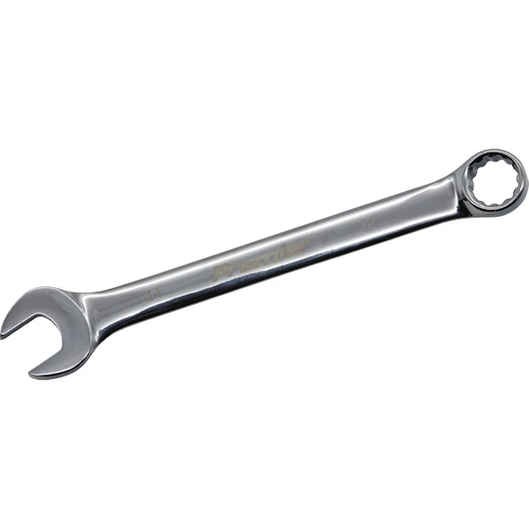 Sealey Combination Open & Ring Spanner 14mm (Fully Polished)