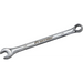 Sealey 1/4" Combination Open & Ring Spanner 12pt (Fully Polished)