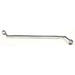 Sealey Offset double ring spanner 8x9mm