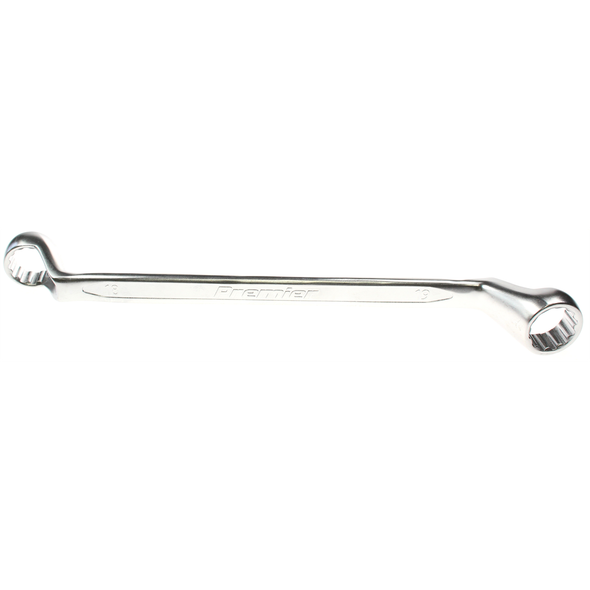 Sealey Offset double ring spanner 18x19mm