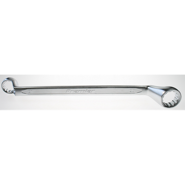 Sealey Offset double ring spanner 21x23mm