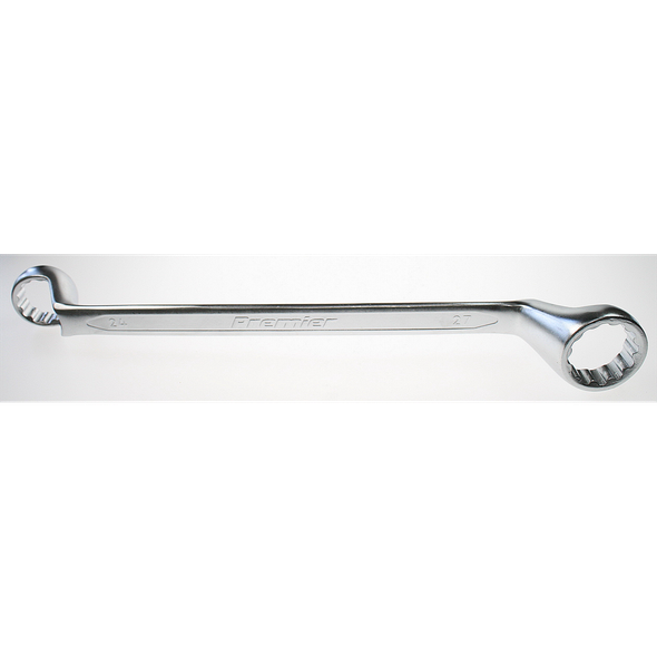 Sealey Offset double ring spanner 24x27mm