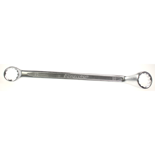 Sealey Offset double ring spanner 25x28mm
