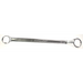 Sealey Offset double ring spanner 25x28mm