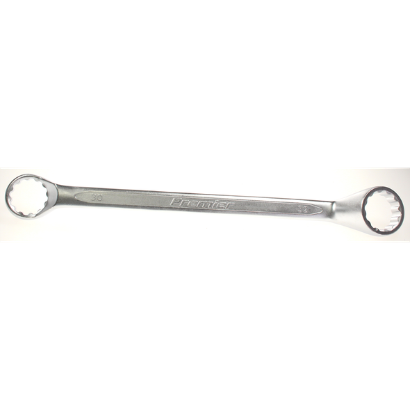 Sealey Offset double ring spanner 30x32mm