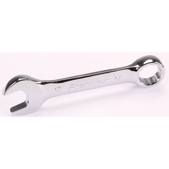 Sealey Stubby combination spanner 17mm