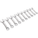 Sealey Combination Spanner Set 10pc Stubby Metric AK633 Sealey - Town Tools 