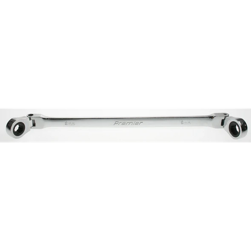Sealey Flexi double end ratchet spanner 8x9mm