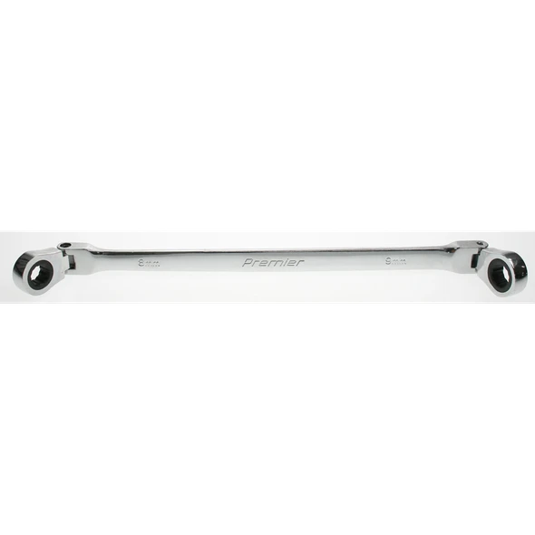 Sealey Flexi double end ratchet spanner 8x9mm