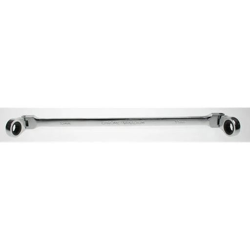 Sealey Flexi double end ratchet spanner 10x11mm