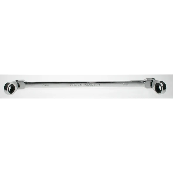 Sealey Flexi double end ratchet spanner 10x11mm