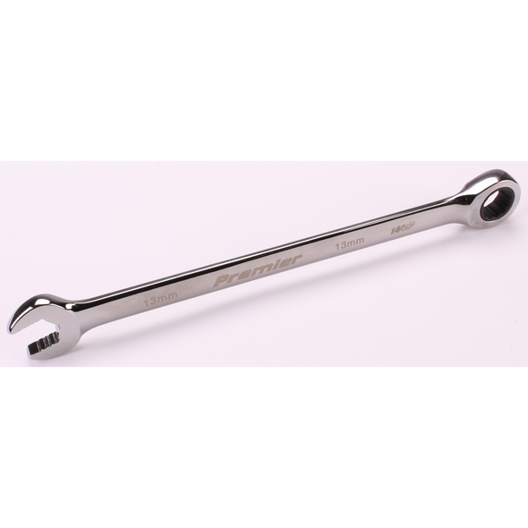 Sealey Comb. ratchet spanner 13mm (extra-long)