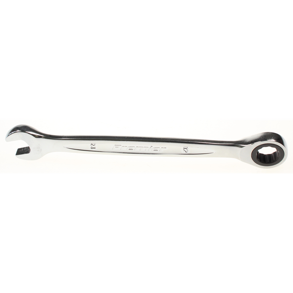 Sealey Ratchet combination spanner 12mm 12pt