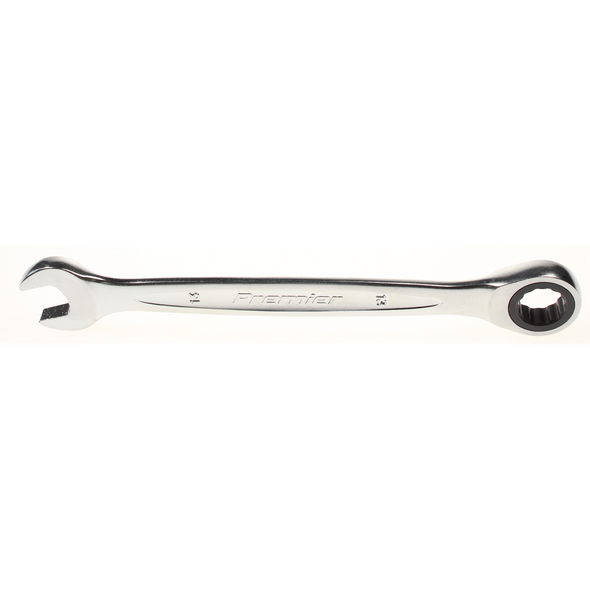 Sealey Ratchet combination spanner 13mm 12pt