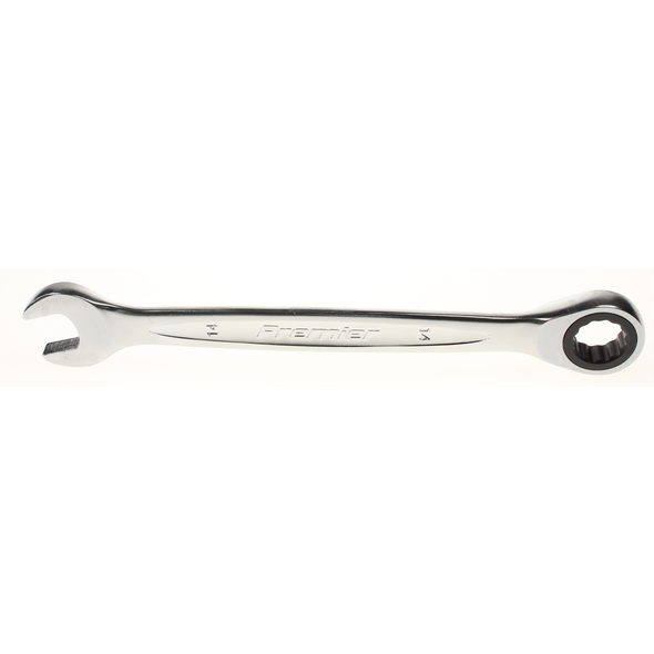 Sealey Ratchet combination spanner 14mm 12pt