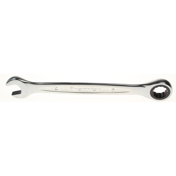 Sealey Ratchet combination spanner 15mm 12pt