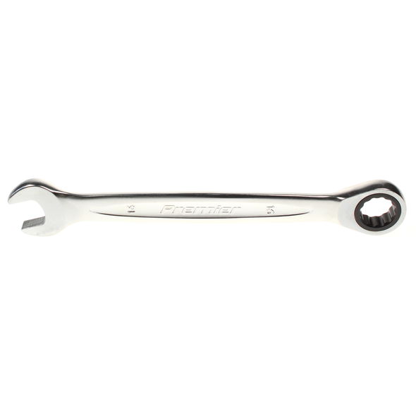 Sealey Ratchet combination spanner 16mm 12pt