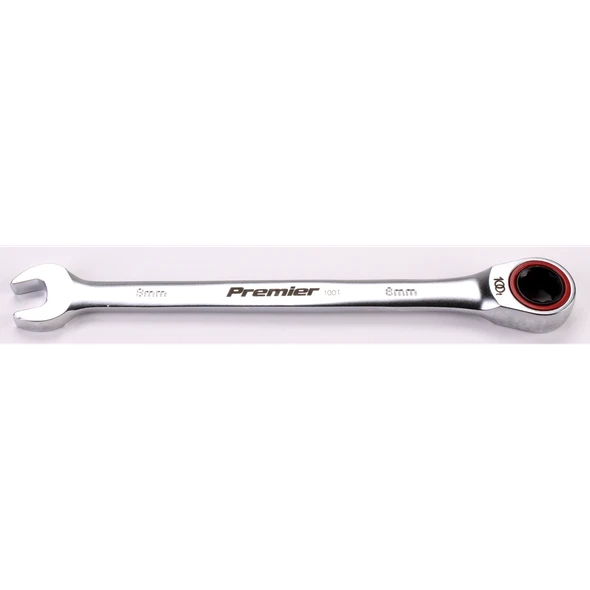 Sealey Ratchet Combination Spanner 8mm