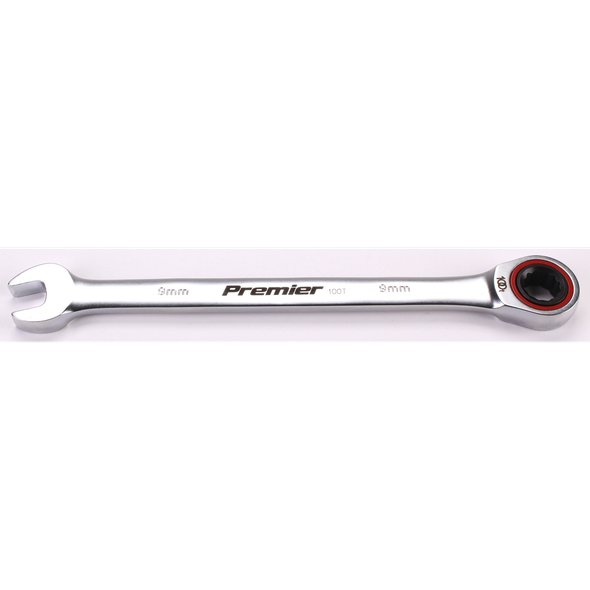 Sealey Ratchet Combination Spanner 9mm