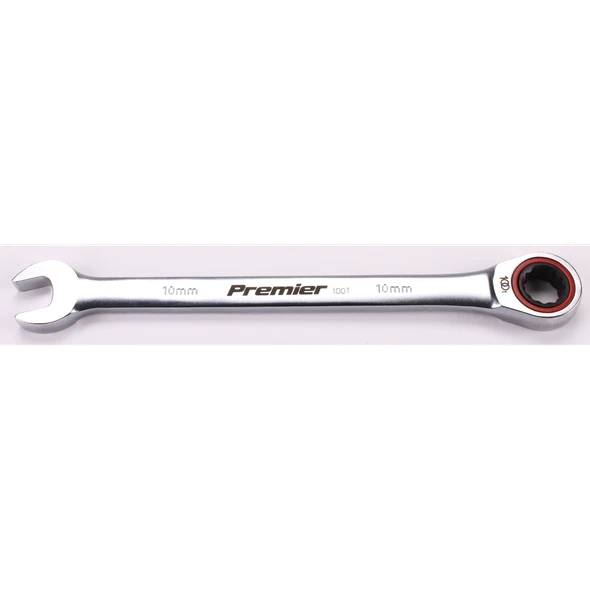 Sealey Ratchet Combination Spanner 10mm