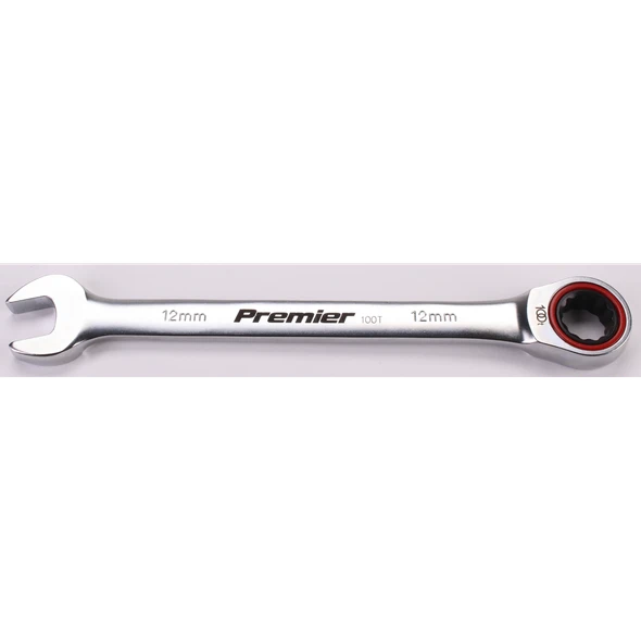 Sealey Ratchet Combination Spanner 12mm