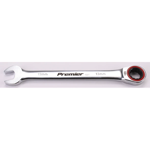 Sealey Ratchet Combination Spanner 13mm