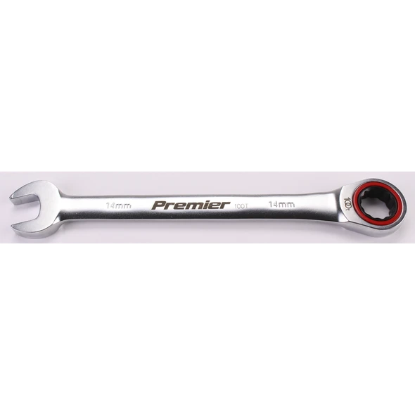 Sealey Ratchet Combination Spanner 14mm
