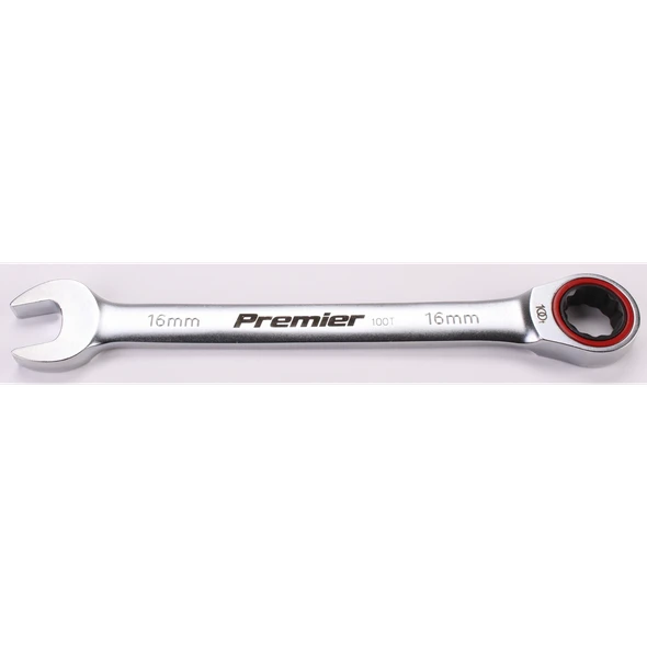 Sealey Ratchet Combination Spanner 16mm