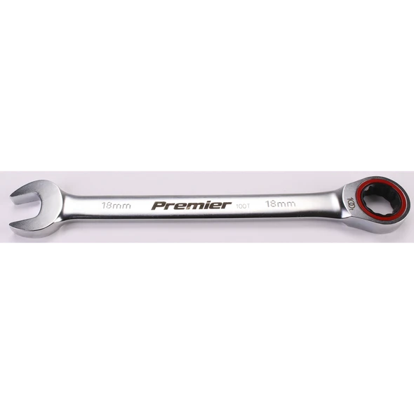 Sealey Ratchet Combination Spanner 18mm
