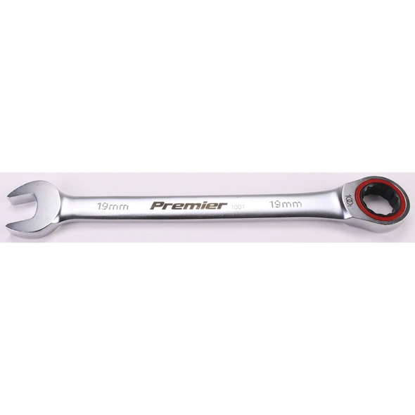 Sealey Ratchet Combination Spanner 19mm