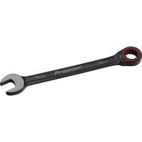 Sealey Combination Ratchet Spanner 16mm 100-Tooth (Black Series) AK63940B-09