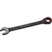 Sealey Combination Ratchet Spanner 16mm 100-Tooth (Black Series)