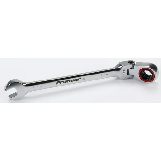 Sealey Flex-Head Ratchet Comb. Spanner 8mm