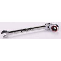 Sealey Flex-Head Ratchet Comb. Spanner 9mm AK63942.02