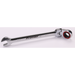 Sealey Flex-Head Ratchet Comb. Spanner 9mm