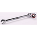 Sealey Flex-Head Ratchet Comb. Spanner 10mm