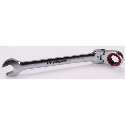 Sealey Flex-Head Ratchet Comb. Spanner 13mm