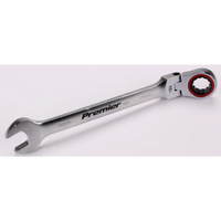 Sealey Flex-Head Ratchet Comb. Spanner 14mm AK63942.07