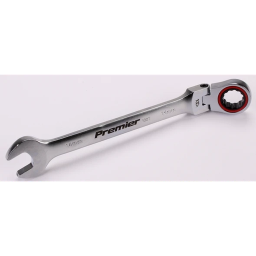 Sealey Flex-Head Ratchet Comb. Spanner 14mm