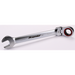 Sealey Flex-Head Ratchet Comb. Spanner 15mm