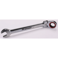 Sealey Flex-Head Ratchet Comb. Spanner 17mm AK63942.10