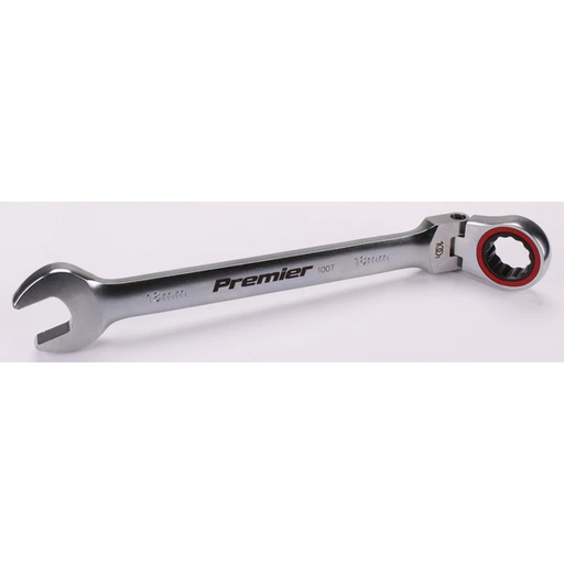 Sealey Flex-Head Ratchet Comb. Spanner 18mm