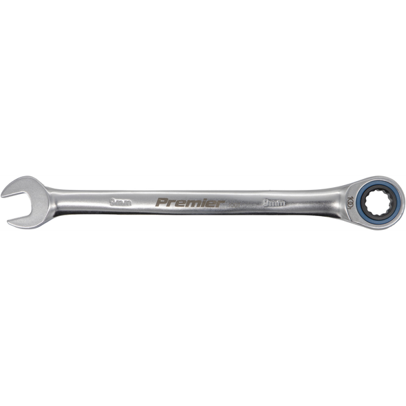 Sealey Combination Ratchet Spanner 9mm (Platinum Series)