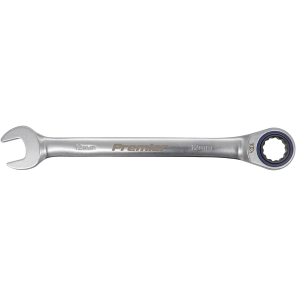 Sealey Combination Ratchet Spanner 12mm (Platinum Series)