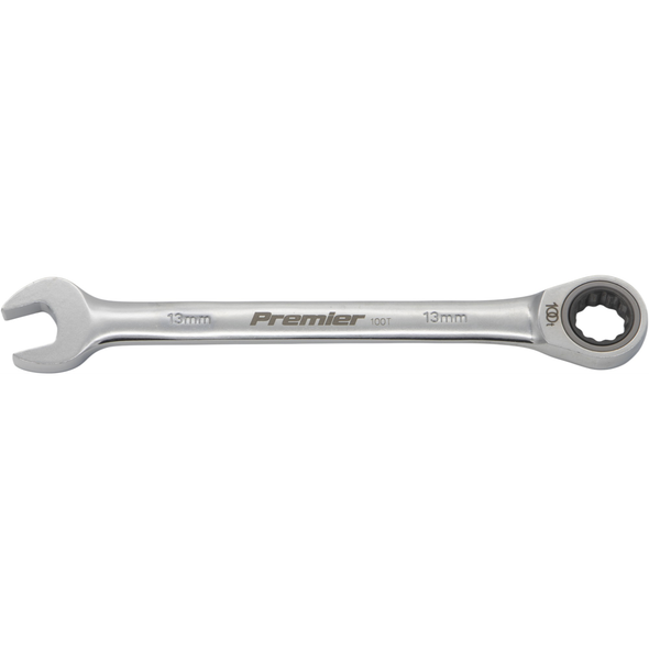 Sealey Combination Ratchet Spanner 13mm (Platinum Series)