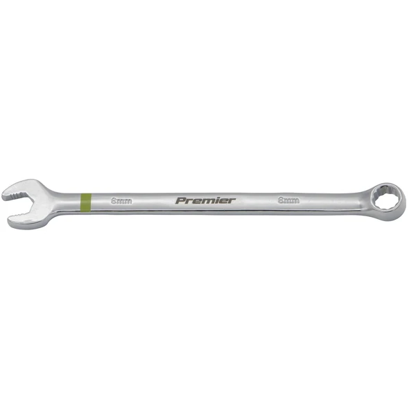 Sealey Combination Spanner 'Anti-Slip' 8mm (Platinum Series)