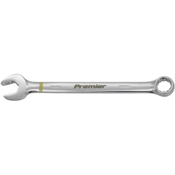 Sealey Combination Spanner 'Anti-Slip' 14mm (Platinum Series)
