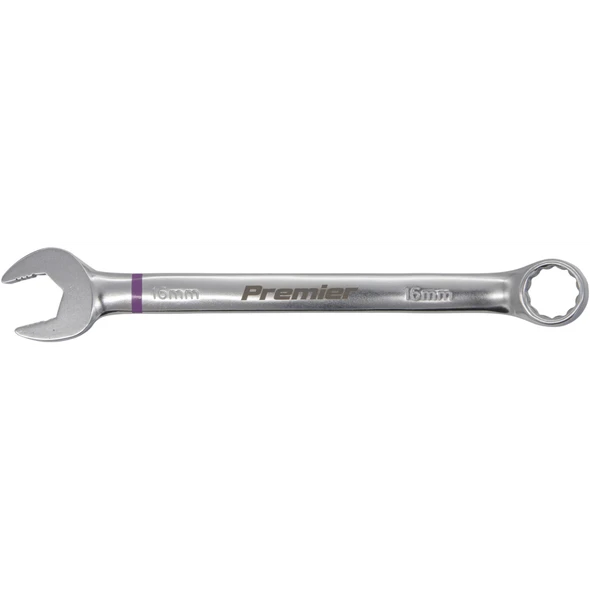 Sealey Combination Spanner 'Anti-Slip' 16mm (Platinum Series)
